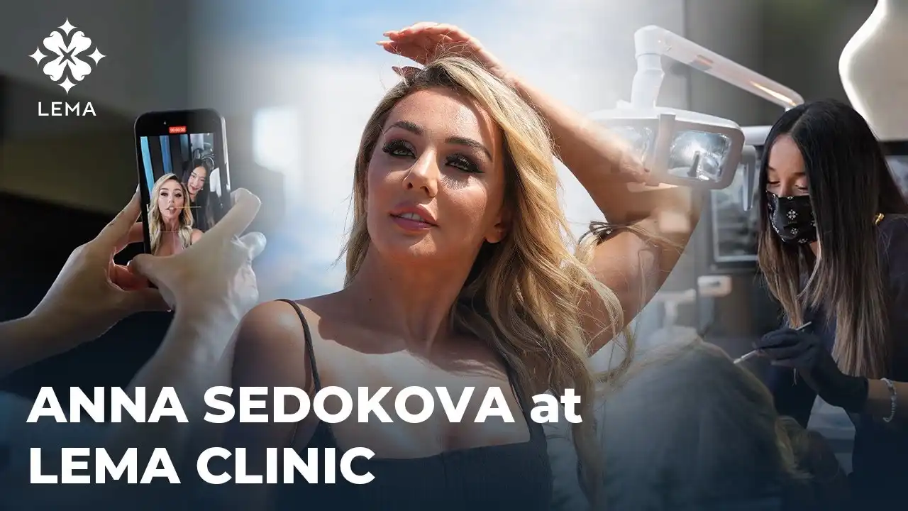 Anna Sedokova’s Teeth: Hollywood Smile in Istanbul, Turkey!