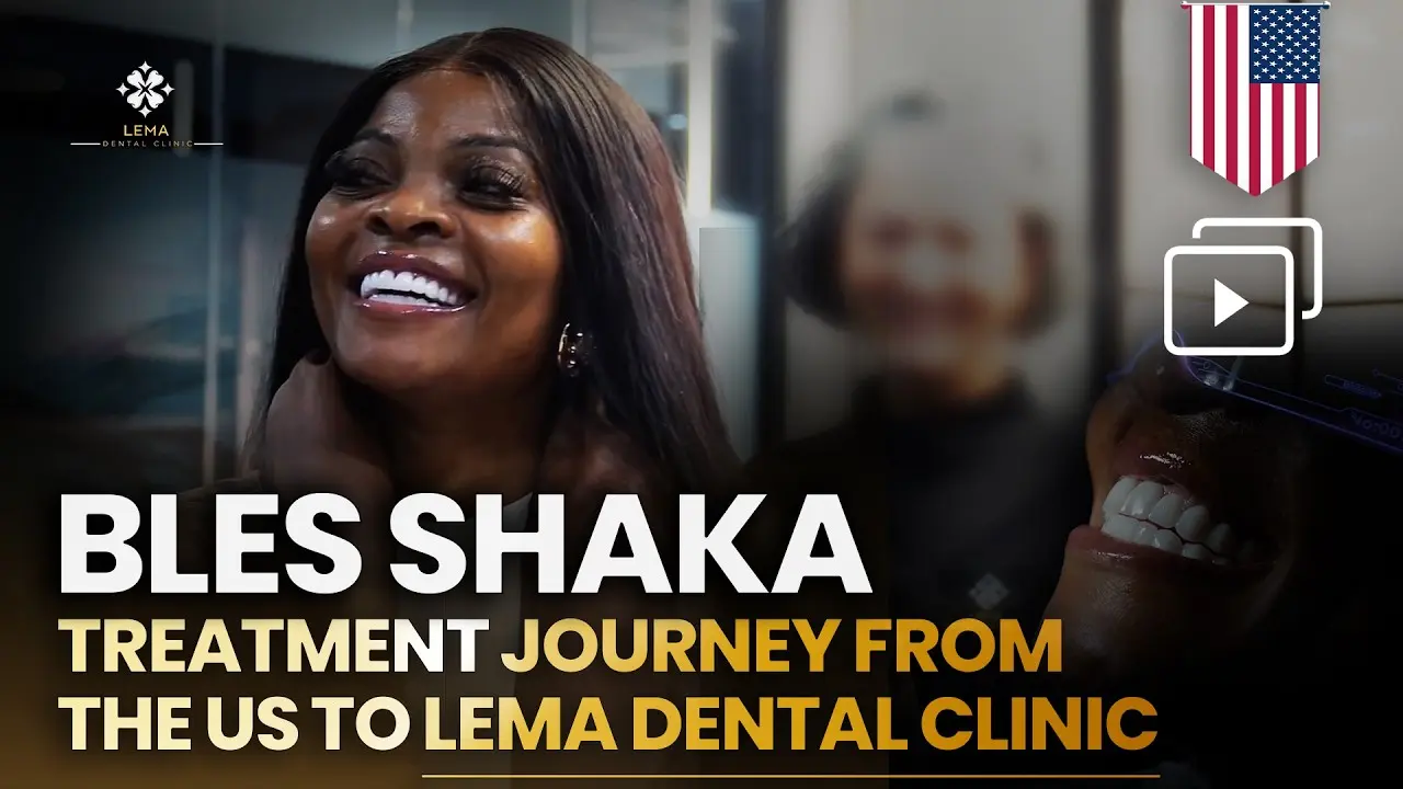 Bles Shaka Treatment Journey from the US to TR!