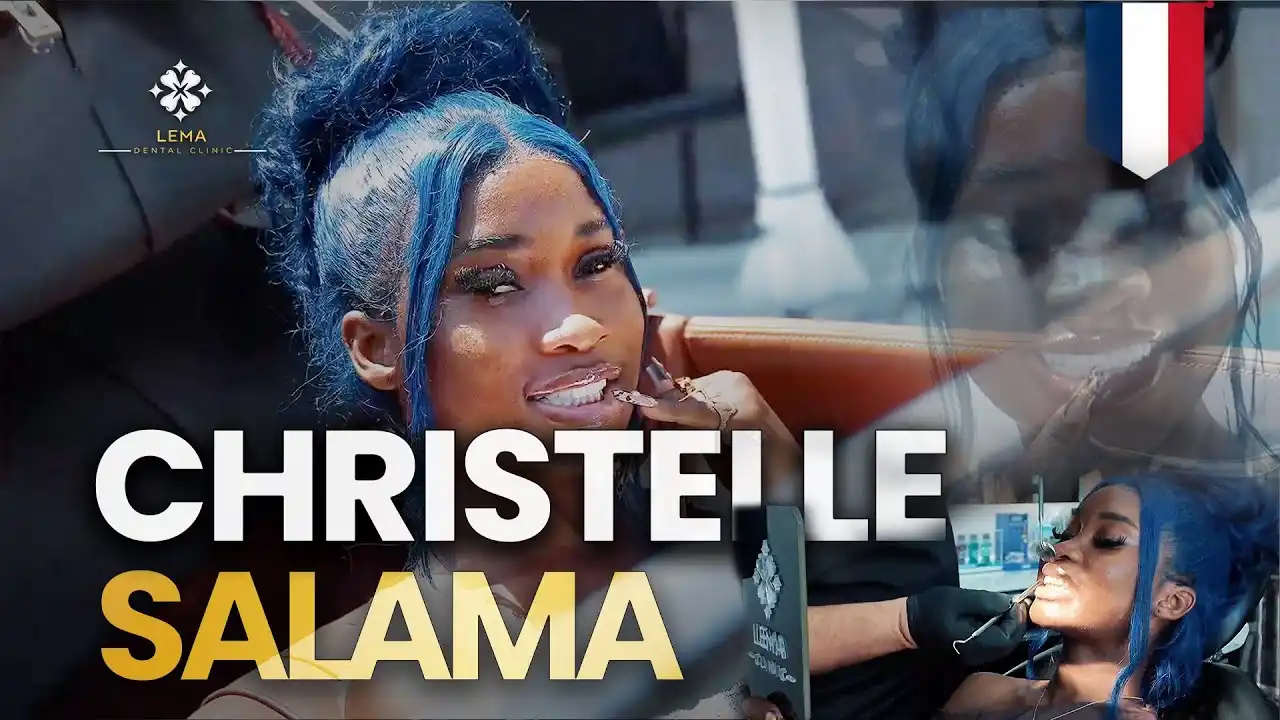 Christelle Sallama’s Teeth Journey: Hollywood Smile Turkey