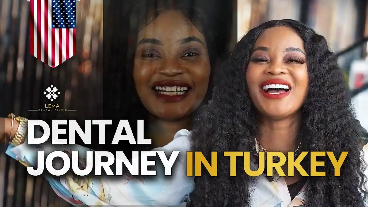 Jelmel Smith’s Hollywood Smile Journey in Turkey!
