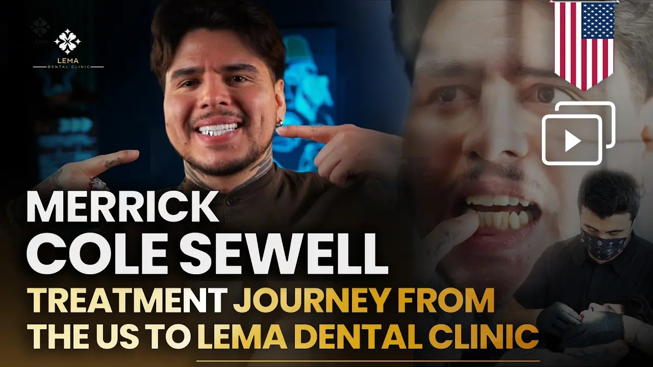 Merrick Cole Sewell’s Journey from the US to TR!