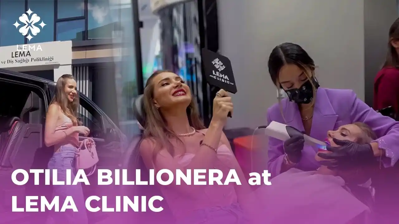 Otilia’s Billionera Smile Transformation at Lema Clinic